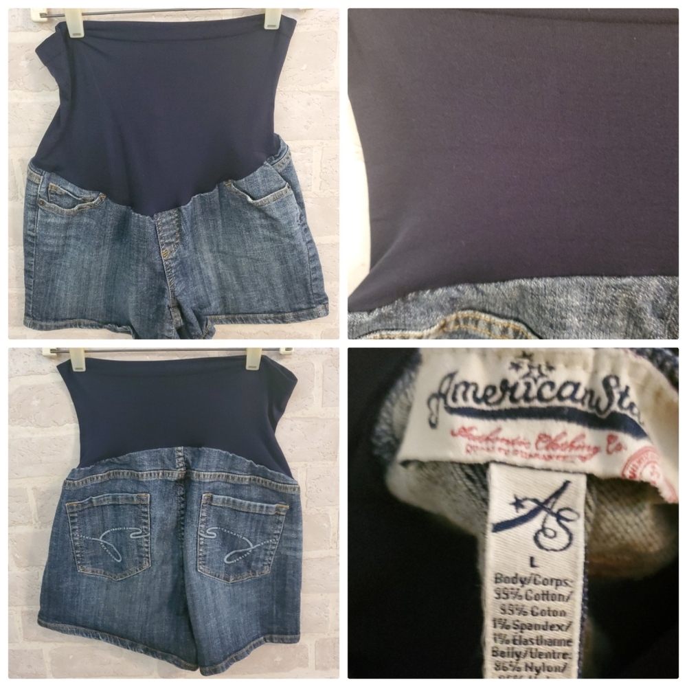 Maternity shorts